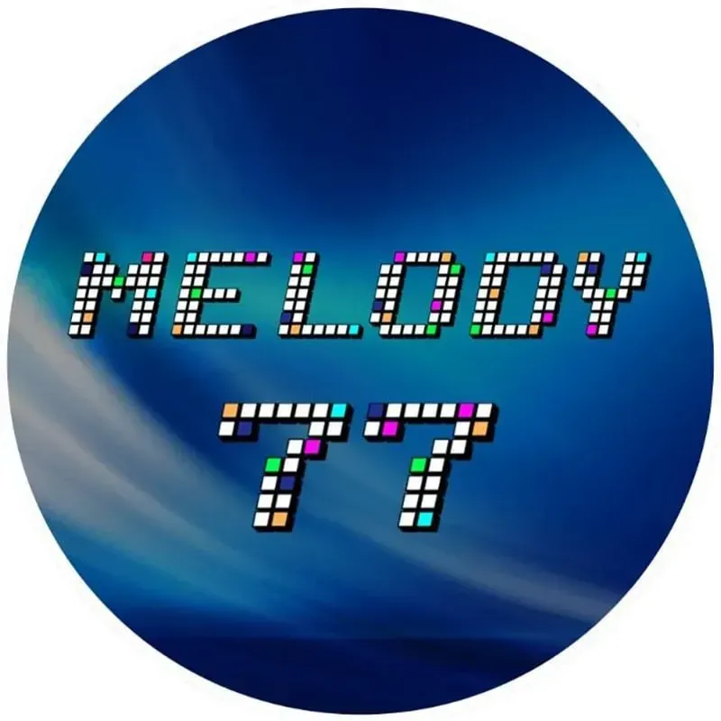 Aplikasi melody77 Terbaru untuk Android dan iOS APK Resmi — ikon aplikasi